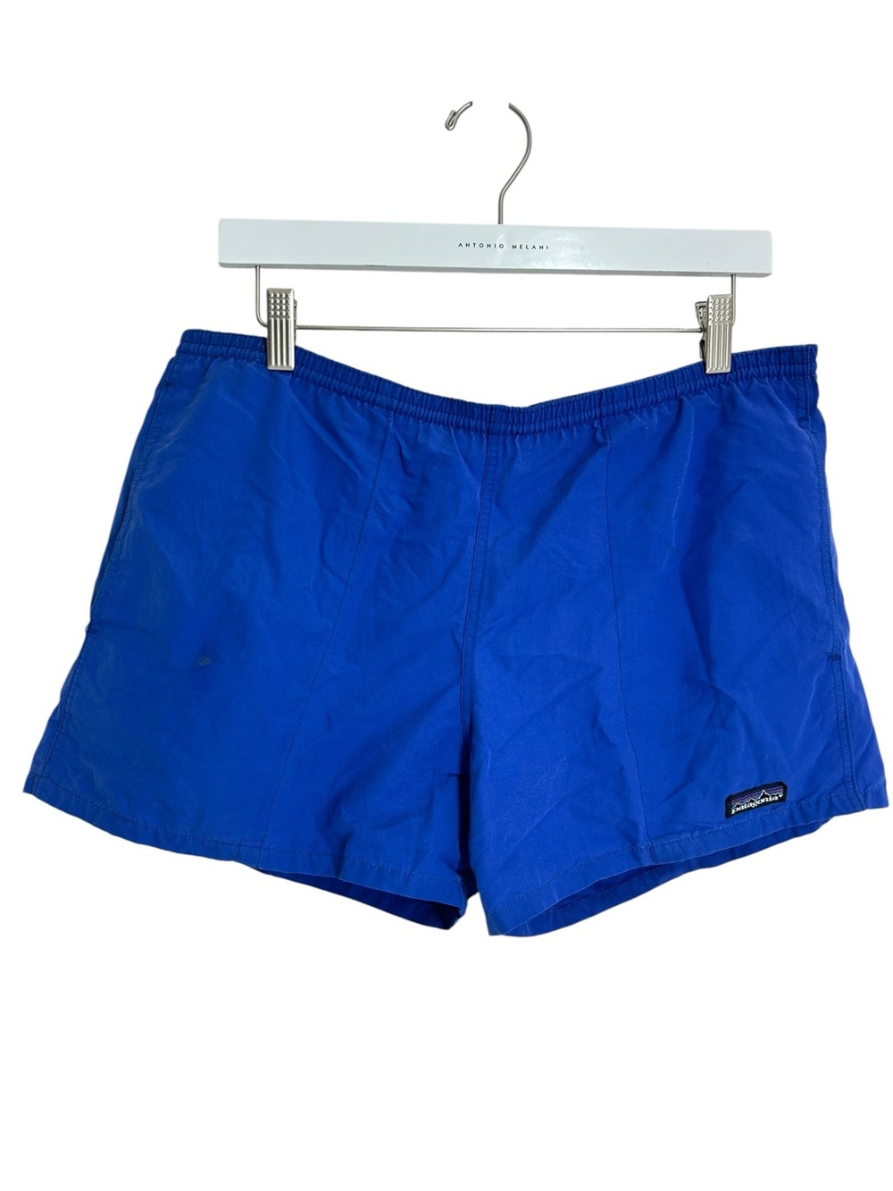 Patagonia Vintage 80s 3” Baggies Swim Trunks Shorts Mens M Royal Blue USA